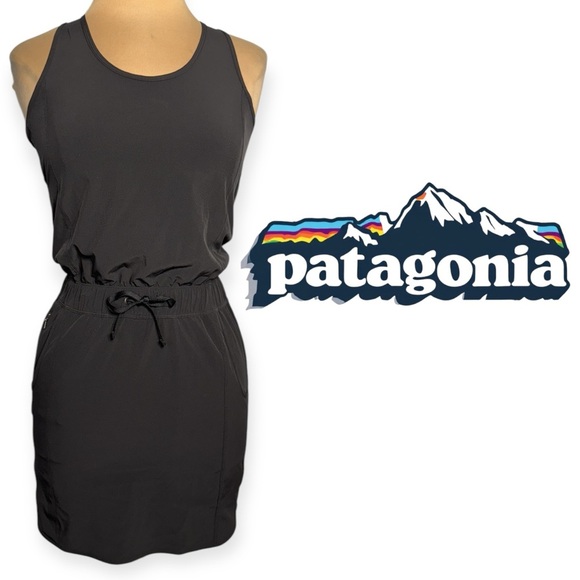 Patagonia
Women's Fleetwith Dress - Black Size XS - Picture 1 of 11